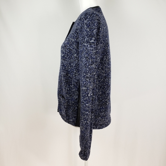 JIL SANDER Virgin Wool Cardigan with Pockets - Picture 2 of 8